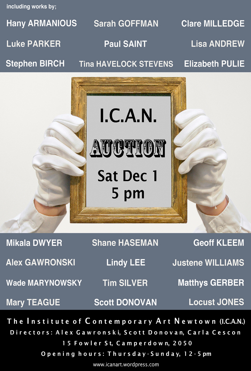 ICAN Auction 2012